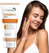 7days natural Vitamin C cream for face Brightening  Daily Nourishment  100g