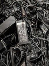 Lot 10 Dell 65W 19.5V AC Laptop Charger mixed 9RN2C 1XRN1 6TM1C Big Barrel Tip