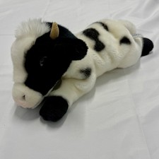 Russ Berrie Yomiko Classics Cow Plush Stuffed Farm Animal Toy Collectible