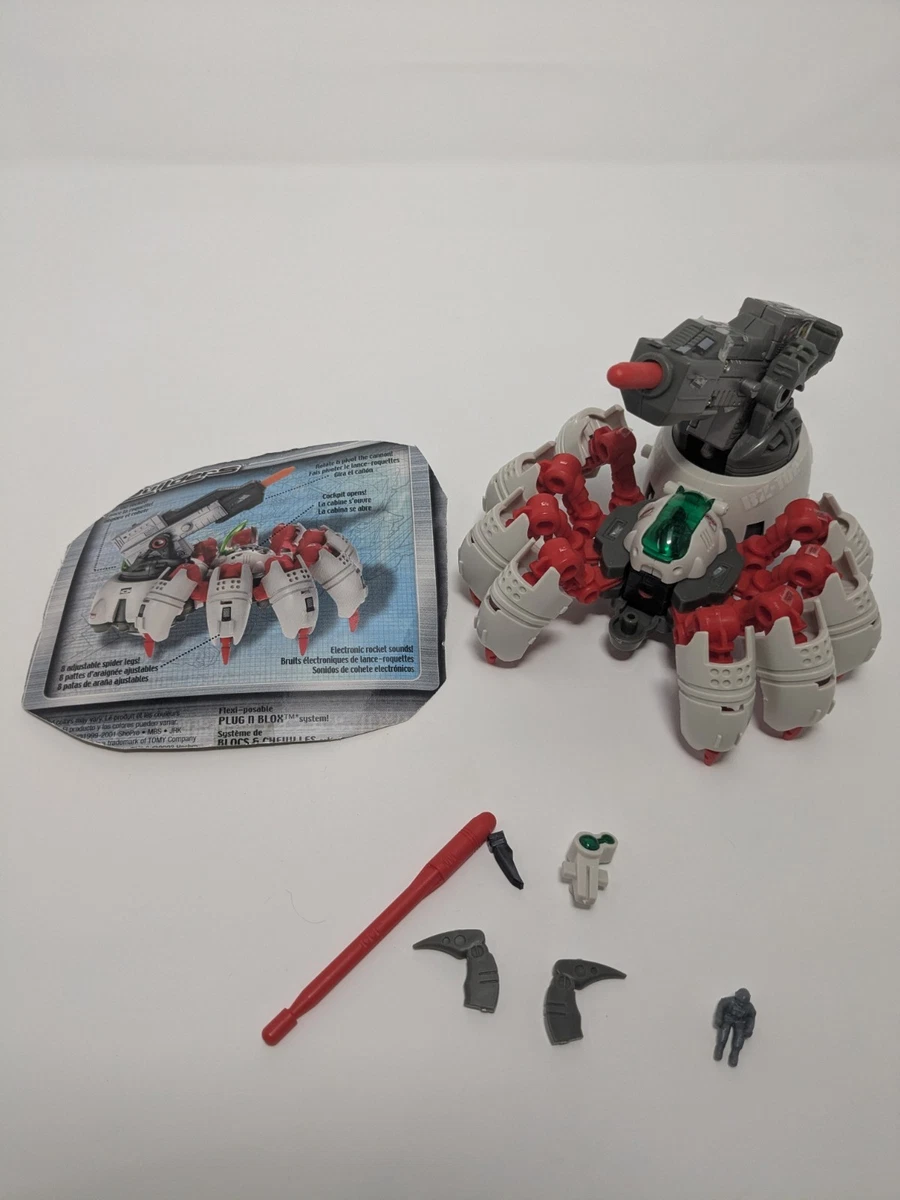 Zoids – Tomy – Zabre - vintage d'origine années 80s - Jeux & Jouets