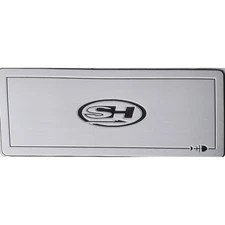 Helm Pad For Boat  (Foot Saver) 36 W X 14.5 GREY/BLACK SeaHunt Logo