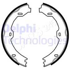 DELPHI Feststellbremse Bremsbackensatz F&uuml;r MERCEDES C216 C219 S211 2304200312