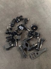 GoPro Accessory Bundle with Mounts, Straps, Tripod, Adhesive Pads, Battery
