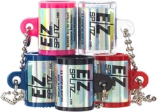 EZ SPLITZ Cigarillo Splitters - Small, Portable with Original Assorted 