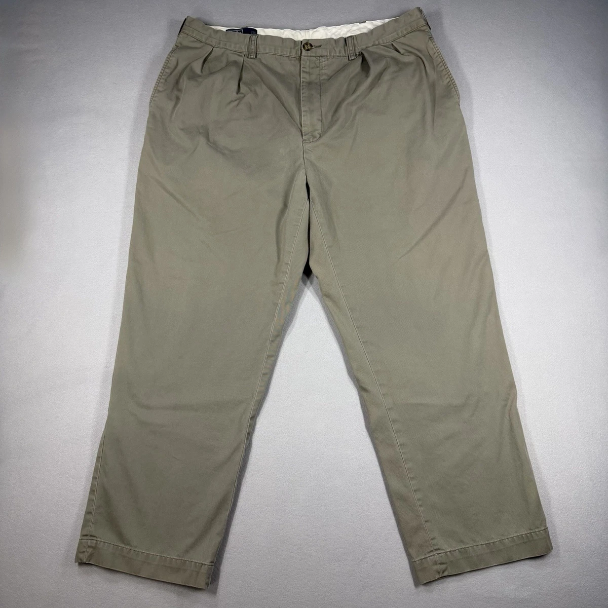 90-00s POLO CHINO ANDREW 33×30 25+ Polo Ralph Lauren Andrew Chino Pants for Men for sale