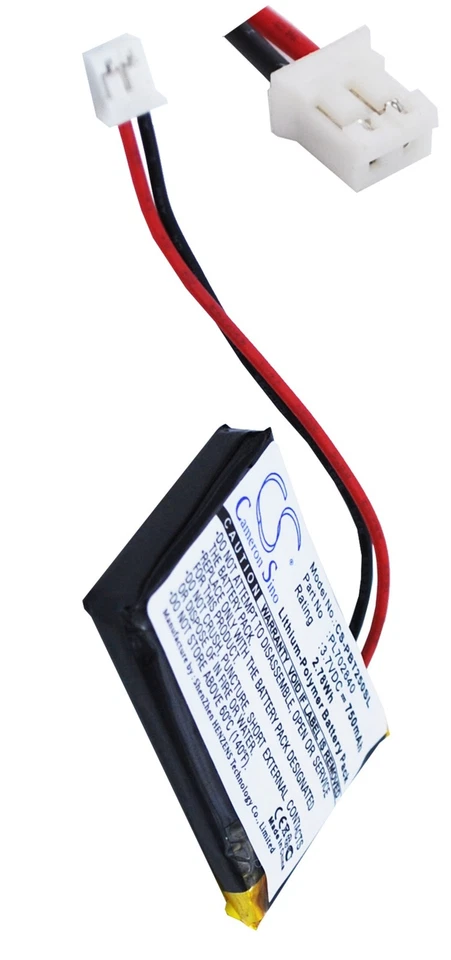 Batterie Li-Polymer 750mAh type PL702840 Pour Philips BT2500 BT2500B BT2500W - Photo 1/1