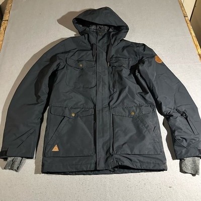 Quiksilver Dry Flight Tech 10k Jacket Mens Small Snowboard/Skiing Waterproof
