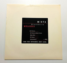 Mista &ndash; Blackberry Molasses (1996, 12" Vinyl, Single, EastWest, Promo)