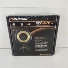 Celestron NexImage 5 Solar System Imager 5MP CMOS Sensor Telescope Camera NEW