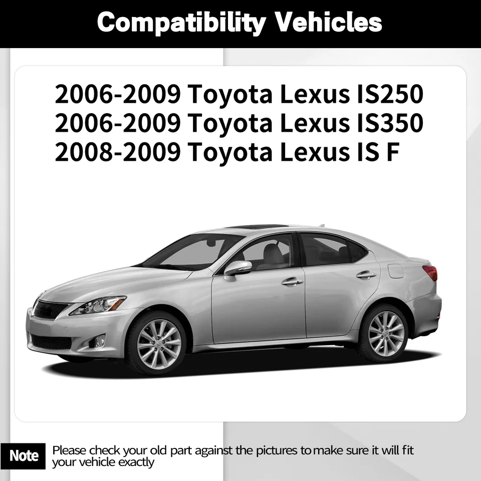 Panel de instrumentos calefacción aire acondicionado ventilación 55670-53010 para Lexus IS250 IS350 2006-2009 Foto 3 de 4