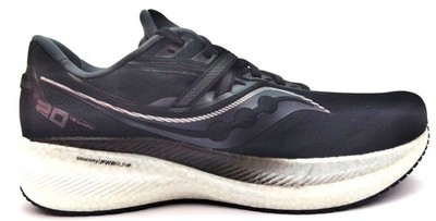 Saucony Triumph 20 Men's Running Shoes - Lightweight, Breathable, Comfort Laceup