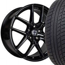 18" ABE Winterräder Tomason TN30 BG 225/40 R18 für VW Passat Lim bis MJ 2010 3C