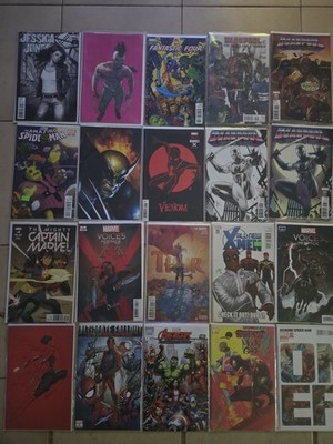 Marvel Comics All Variant  Book Lot 20 Nm Incentive Exclusive Nycc Sdcc Virgin +