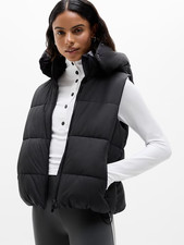 Athleta - Stratus Puffer Vest - NEW