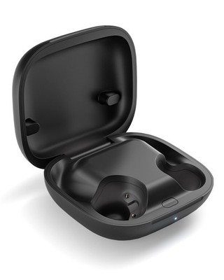Replacement Charging Case for Powerbeats Pro 2 Bluetooth Sync 600mAh Black