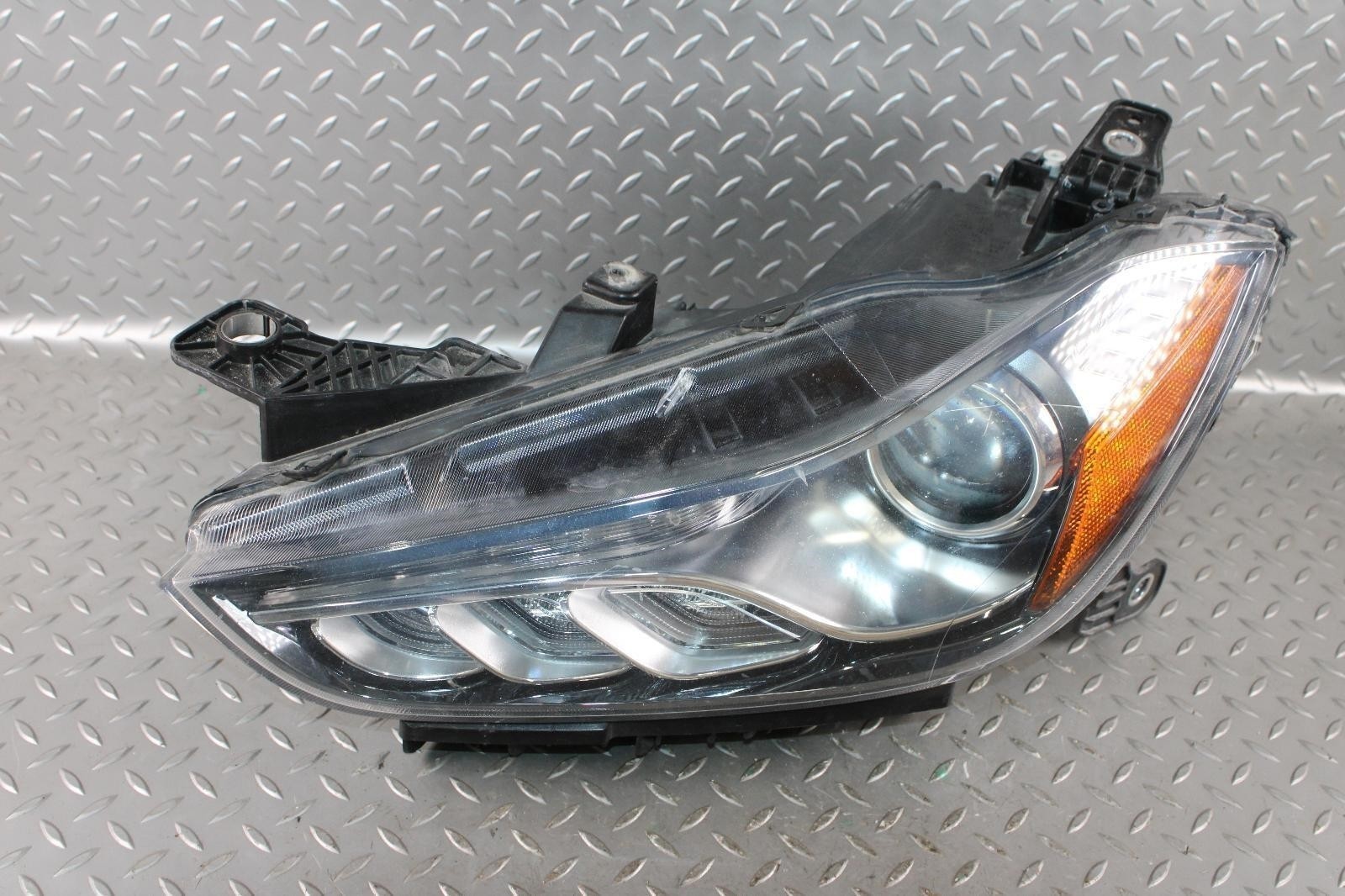 18-20 Ghibli Driver Side Left LH Headlight Head Light Lamp Lens OEM Factory WTY