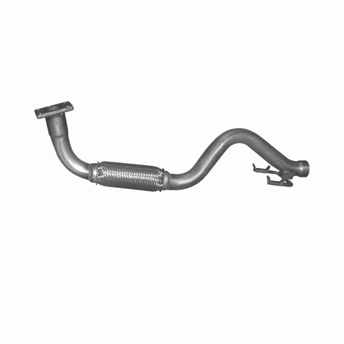 Tuyau avant en acier renforcé pour ligne Seat Inca et Ibiza