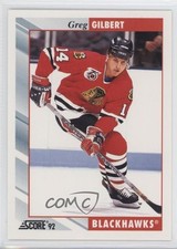 1992-93 Score Greg Gilbert #134 i3a