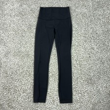 Lululemon Pants Womens 4 Black Wunder Under High Rise Tight 25 Leggings Yoga Gym
