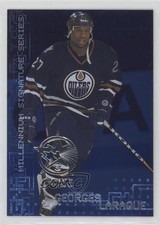 1999 ITG Be A Player Millennium Signature Series 4/25 Georges Laraque #100 md3