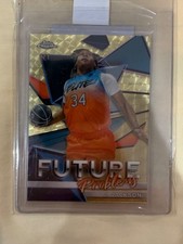 Marketplace image: 2021-22 Topps Chrome OTE Jahzare Jackson Future Problems SuperFractor 1/1 FP-13