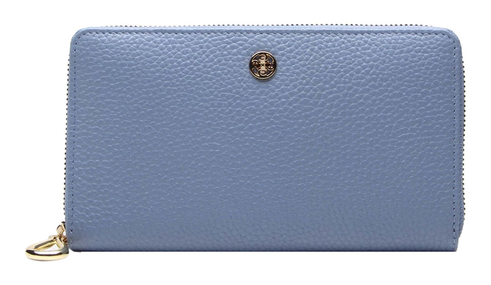 Esquire purse Alexandria Wallet Light Blue