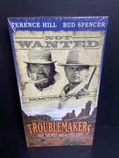 Troublemakers VHS, 1995 Super Rare Promotional Screener Sealed