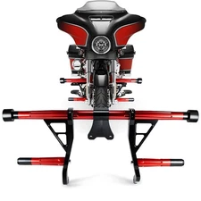 Front Highway Engine Guard Crash Bar For Harley Touring Road Street Glides 14-23