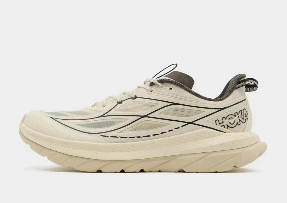 HOKA Mach Remastered Men's Running Shoes in Cream
Opens in a new window or tab
