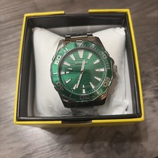 Invicta Pro Diver Meridian 69244 Men's Dive Watch Green Dial