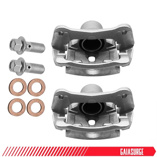 Front Pair Brake Calipers w/ Bracket For 2005 - 2006 HONDA CR-V - Picture 1 of 12
