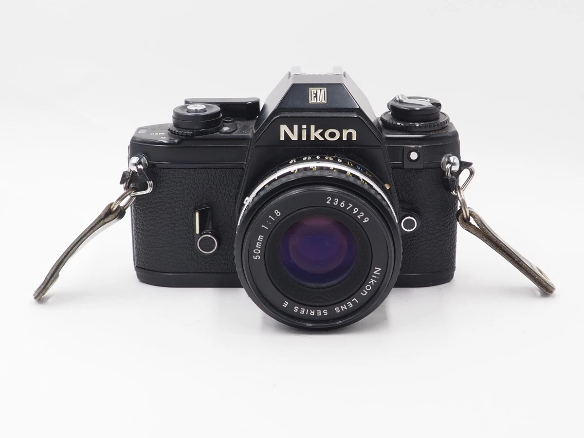 Nikon EM Film Cameras for sale - eBay