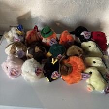 Swibco Puffkins Lot Of 17 With Tags