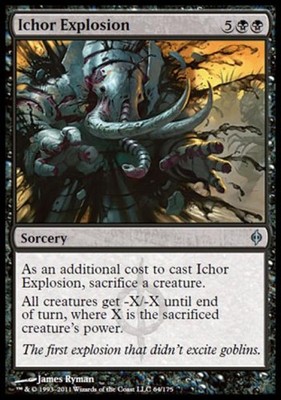 Ichor Explosion - NP MTG - Light Play