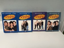 Vintage SEINFELD Box Set DVD Seasons 1 2 3 5 6, DVD- Special Features