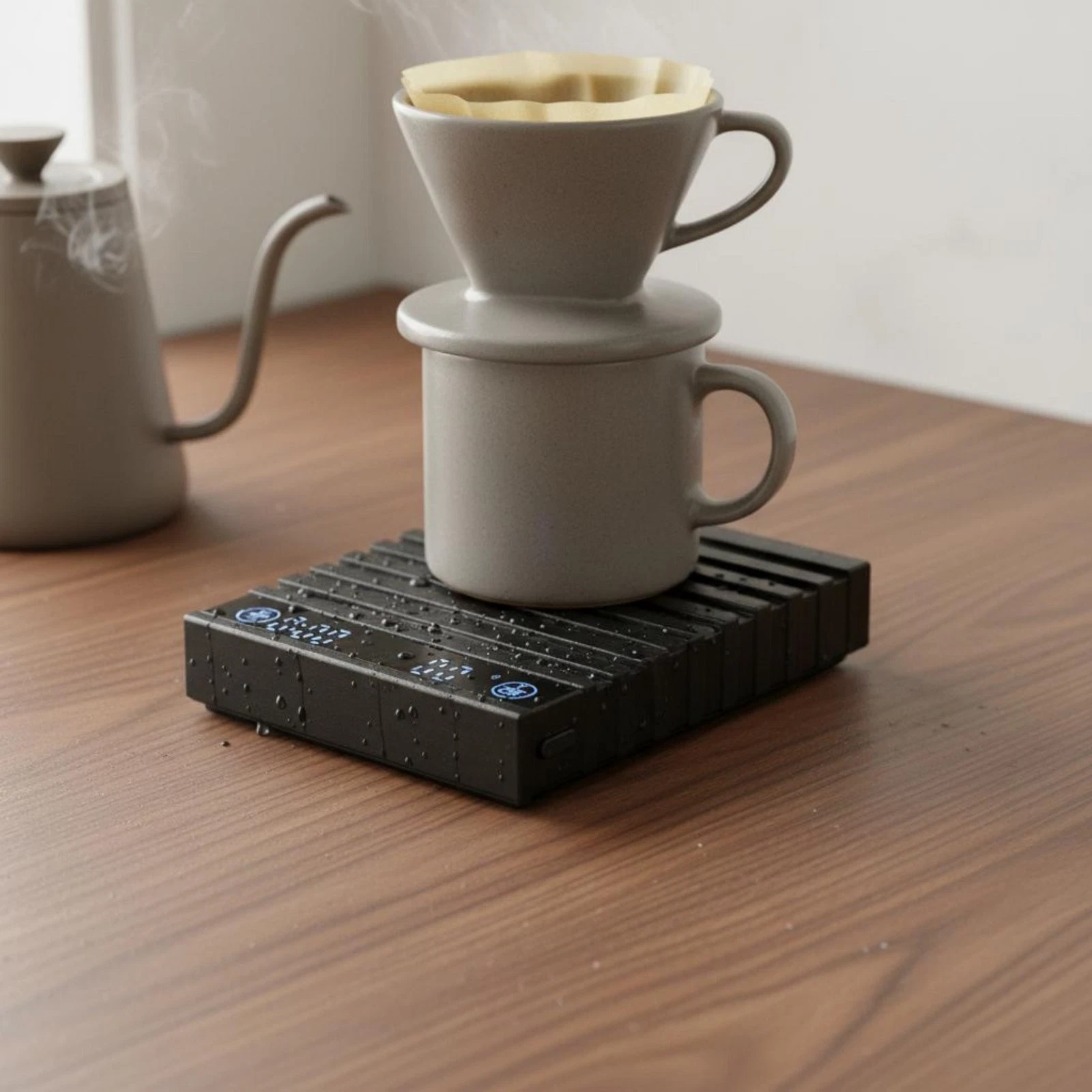 Mini Pocket Coffee Scale Precise Weighing for Home Baristas