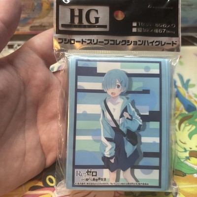 Bushiroad HG vol.2527 Re:zero Rem Sleeves 60 ct new sealed