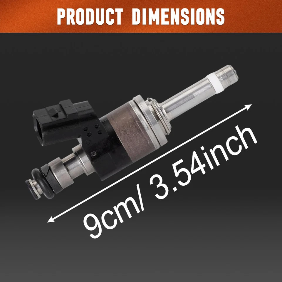 Fuel Injector 2 Pins Fit For Honda Odyssey 3.5L 2018-2019 Pilot 3.5L 2016-2020 - Image 4 of 4