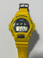 CASIO G-SHOCK DW-6900TR-9JR Yellow 30th Anniversary Men's Wrist Watch Working