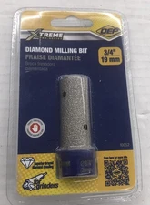 QEP Xtreme Pro Series 3/4” Diamond Milling Bit 19mm 10052