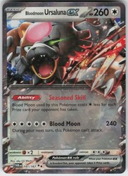 Bloodmoon Ursaluna ex 141/167 Twilight Masquerade
