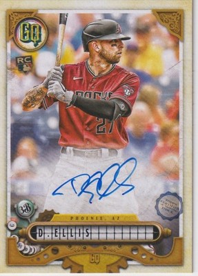 2022 Topps Gypsy Queen Drew Ellis Auto Rookie Diamondbacks