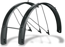 SKS Bike Mudguard Fender Set Bluemels B65 Matte Black 27.5/29/700x1.75-2.25