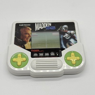 Tiger Electronics Madden 95 NFL Handheld Electronic Football Game 1995 Tested