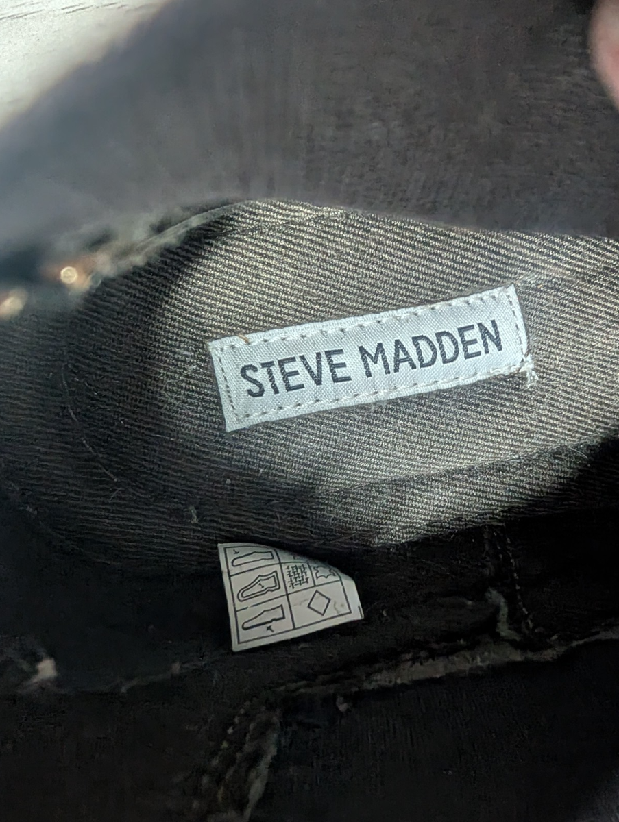 Steve Madden Style P-insist 982 Men Leather Chelsea Ankle Shoes Sz. 12 Pull On Steve Madden Style P-insist 982 Men Leather Chelsea Ankle  main image 3