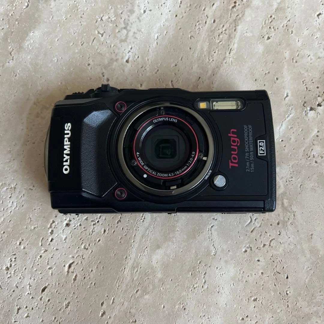 Olympus Tough TG-5 Olympus Tough Digital Cameras for sale | eBay