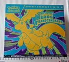 pokémon coffret ETB héros transcendants neuf scellé