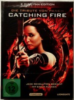 Die Tribute Von Panem - Catching Fire (2013) Neu, 2-Dvd's Fan Edition, Fantasy