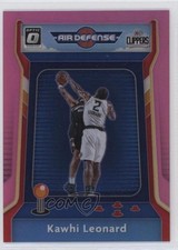 2020-21 Panini Donruss Optic Air Defense Pink Prizm 16/25 Kawhi Leonard #4 7xr