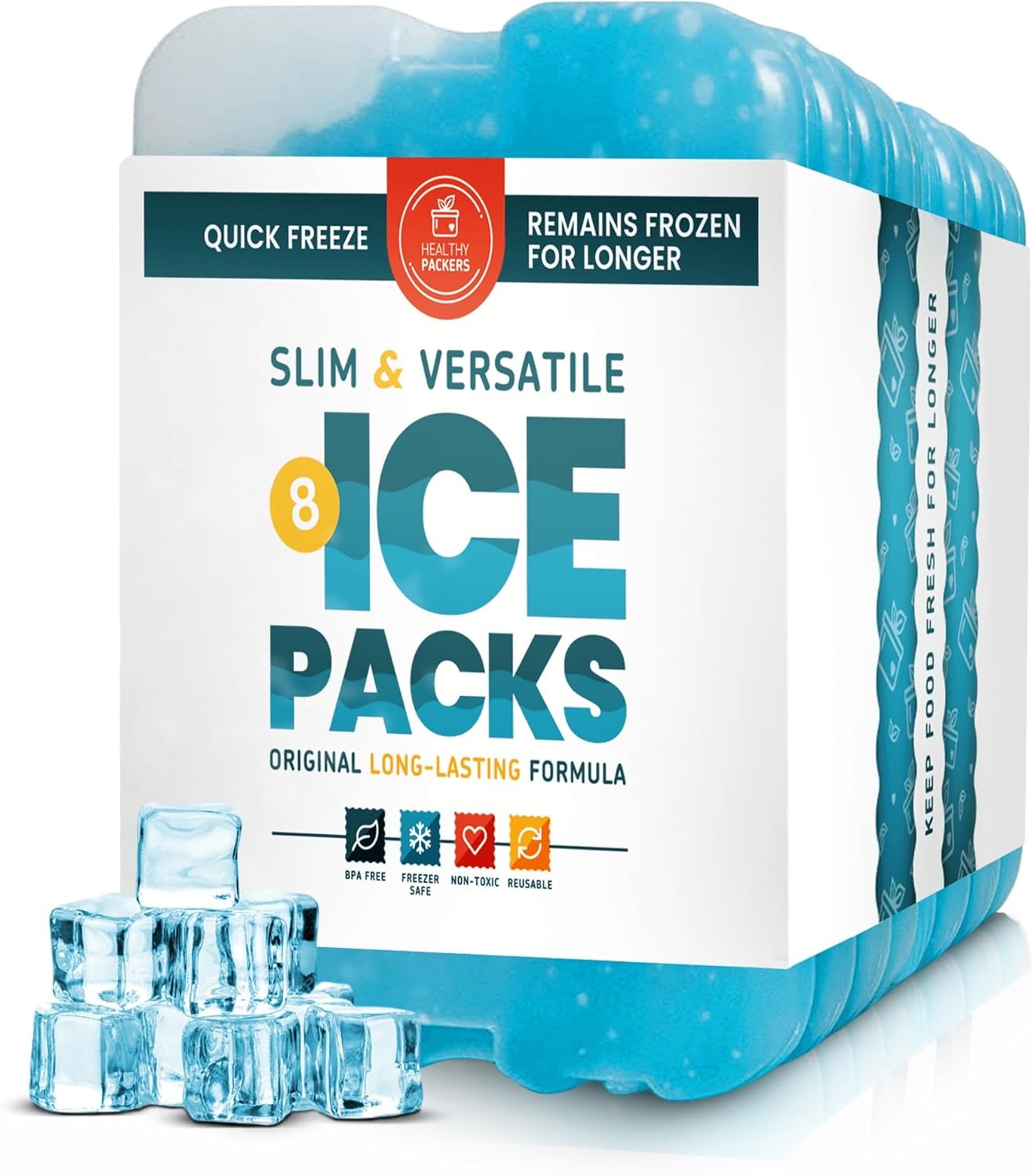 S - Freezer Packs (set Of 8)
